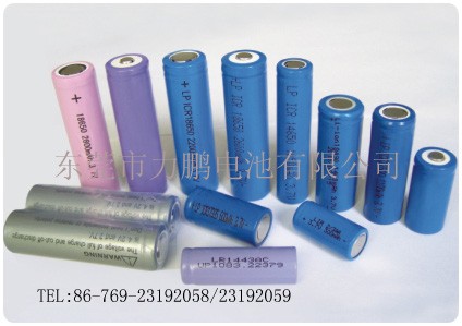供应强光手电筒专用18650锂电池